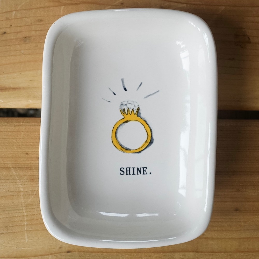 Rae Dunn Small Jewelry Trays - Picture 4 of 5